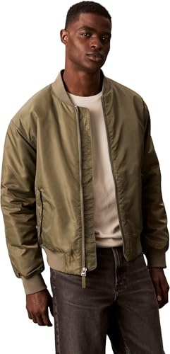 Calvin Klein Herren Bomberjacke Jeans Hero mit Reißverschluss