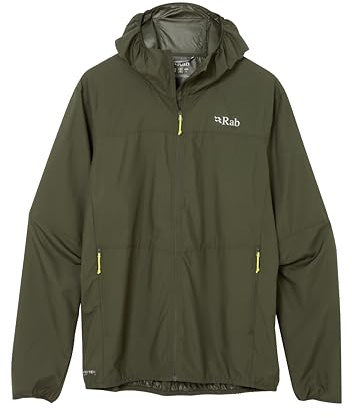 Rab Windgather Hoody, M, Army ARM