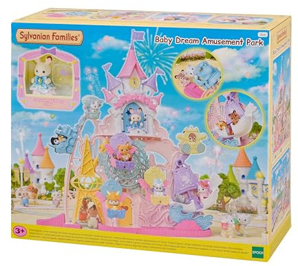 Le parc d'attractions enchanté - SYLVANIAN FAMILIES - 5841