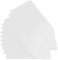 VILLCASE 1 Satz Druckerpapier Vinyl Aufkleber Versandetiketten Für Pakete Aufkleberetiketten Für Drucker Bedruckbares Vinyl-aufkleberpapier Glänzendes Kartonpapier Pp Weiß 30 Blatt