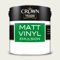 CROWN TRADE MATT VINYL SAIL WHITE 2.5L