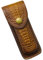 Leather Knife Cover Knife Sheath Belt Loop Knife Sheaths Pu Leather Safety Knife Pouch Holder for Outdoors Camping Fishing