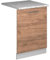 Vicco Panel Frontal del lavavajillas Fame-Line, Roble Dorado, 60 cm, ET Mármol
