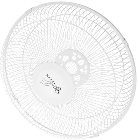 Zerodeko Electric Fan Accessories Gate Post Finials Portable Fan Belt Fence Covers Ring Decor Fence Caps The Wire Household Railing Finials Fence Finials Fence Post Finials White Iron