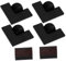 HOMSFOU 1set Accessori Per Angoli Di Zanzariera Fissatori Angolari Per Finestra Facile Installazione Diy Senza Attrezzi Protezione Durevole Per Zanzariere Compatibile Con Tutti I Tipi Di Finestre