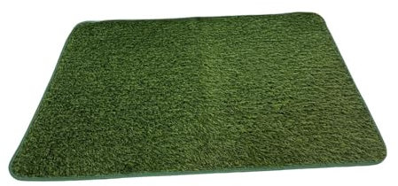 Baoblaze Tappetino per pipì in Erba Artificiale per Cani, sostitutivo dell'erba Sintetica, Tappetino per vasino per l'addestramento in Viaggio, 46 Cm X 58 Cm