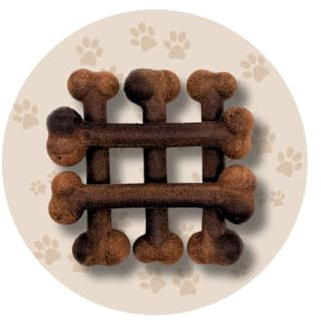 Warnick's Hundesnack Kauknochen Swiss Bone - 50 x 47 g | Vitalknochen für Hunde - Schmackhafter Snack als Belohnung - Diätetische & hypoallergene Kaustange - Für sensible Hunde