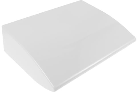 HONITANO Protection Pluie pour Boîte Aux Lettres Murale Extérieure Toit Imperméable Résistant Aux Intempéries Couvercle Plastique pour Jardin