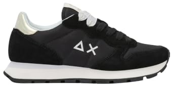 SUN68 Sneaker Ally Gold Silver 01 Weiß