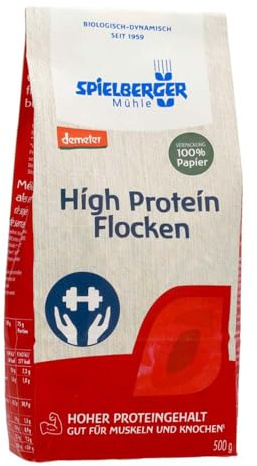 Spielberger Mühle High Protein Flocken, demeter, 500g