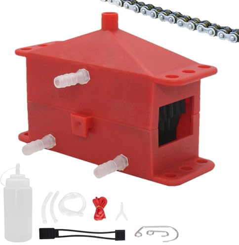 Chain Drivetrain Cleaner - Bicycle Motorcycle Scrubber Machine, Heavy Duty
