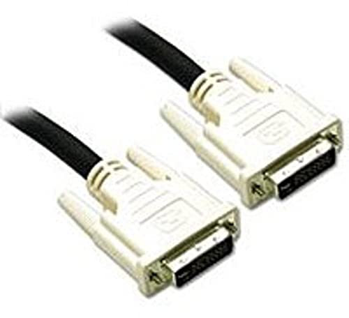 C2G 3m DVI-I M/M Dual Link Digital/Analog Video Cable cable DVI Negro - Cables DVI (3 m, DVI-I, DVI-I, Negro, Male connector/Male connector, 0,907 kg (2 libras))