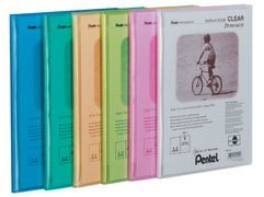 Pentel DCF243D - Recycology Display Book 30 Pockets A4 Green DCF243D - (PK10)