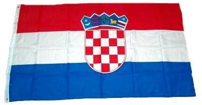 Fahne/Flagge Kroatien NEU 60 x 90 cm Fahnen Flaggen