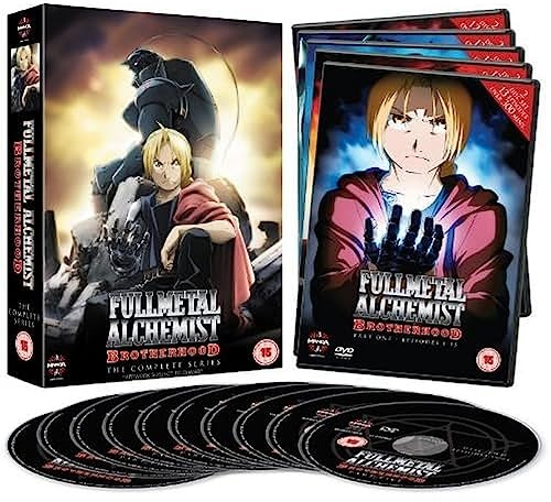 [UK-Import]Fullmetal Alchemist Brotherhood Complete Series