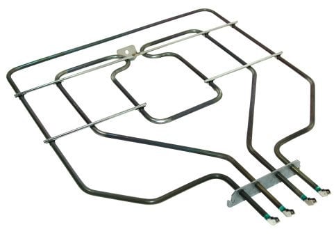 Neff Oven Top Upper Heater Element 443501 - Stainless Steel, Electric, Built-In, Radiant Heating, Oven Heater Element