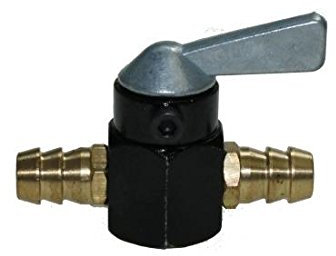 Robinet universel d’essence pour tuyau de carburant de 7-8 mm (Largeur de connexion : 8 mm)