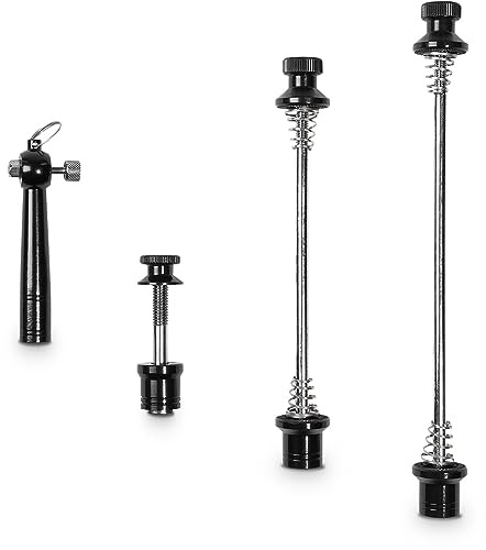 Cube RFR Quick Release Set mit Diebstahlschutz, Schwarz, Fahrradschloss