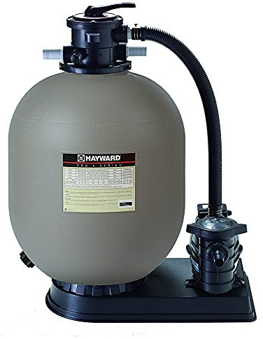 Hayward 10m3/h filtereinheit mit pumpe und sandfilter s210t8107
