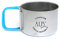 Alb Titanium Camping Mug with Folding Handles