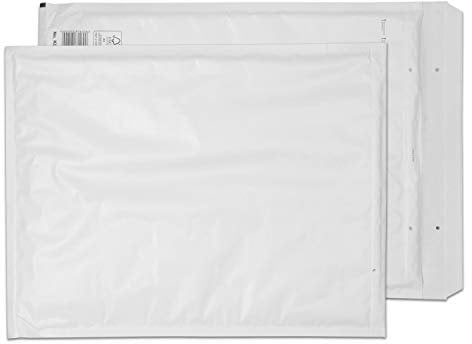 Blake Purely Packaging 470 x 350 mm Envolite Peel & Seal Padded Bubble Envelopes (K/7) White - Pack of 50