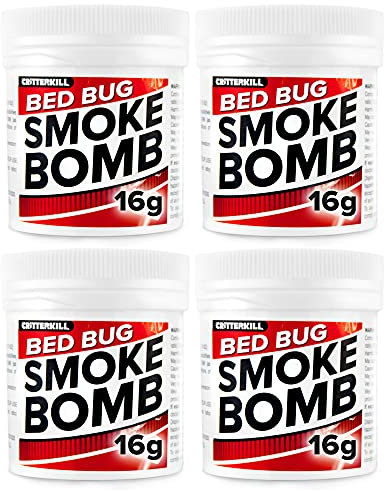 CritterKill 16g Bed Bug Smoke Bomb Fogger Fumigator | Kills Bedbugs | Professional Strength Product (4)