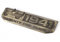 1941 75 Jahre Jubiläum Logo Metall Emblem Abzeichen Typenschild Zink-Legierung Aufkleber Bronze für Wrangler Grand Cherokee Renegade