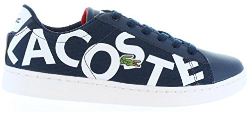 Zapatillas Deporte de Mujer LACOSTE 33SPJ1000 Carnaby 092 NVY-Wht Talla 35