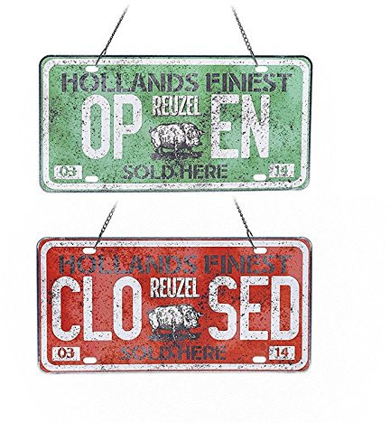 REUZEL OPEN CLOSE SCHILD FÜR BARBIER