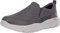 Skechers Go Walk Evolution Ultra-Impec Zapatillas sin Cordones, Hombre, Gris (Charcoal), 39.5 EU