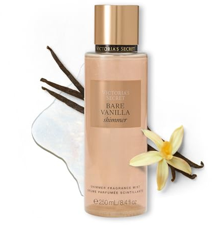 Victoria's Secret Body Fragrance Mist, Bare Vanilla Shimmer - 8.4 fl oz