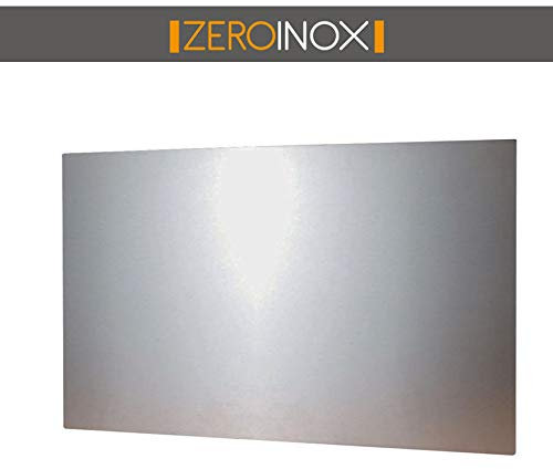 ZeroInox Spritzschutz - Verschiedene Größen - Produkt von hoher Qualität ** Edelstahl AISI 304