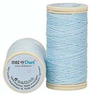MEZ 4642030-01022 Nähgarne, 100% Polyester, 1022, Stärke 30, 30m, 9 Gramm
