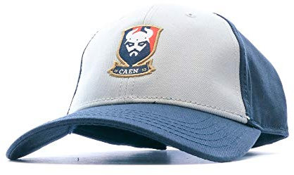 Umbro SM Caen Cap Marineblau und Grau, blau, Einheitsgröße