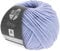 LANA GROSSA Bingo | Extrafeine Merinowolle waschmaschinenfest und filzfrei | Handstrickgarn aus 100% Schurwolle (Merino extrafein) | 50g Wolle zum Stricken & Häkeln | 80m Garn FB 735