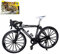 Kiwochy Fahrrad Modell Deko Miniatur 1:8 (7,87 * 5,12 Zoll) Collection Druckguss Spielzeug Mini Bend Rennrad Mountainbike