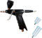 ROSEMARY 9cc/20cc/40cc Cup Pistol Trigger Control Airbrush Single Action Gravity Feed Air Paint Spray Gun for Nail Tool Tattoo