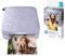 HP Sprocket Portable Photo Printer (Lilac) + HP 2x3 Premium Zink Photo Paper (50 Sheets)