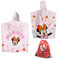 various Poncho Algodón Toalla de niño Infantil de baño y Playa con Capucha Diseño de Disney Minnie Licencia Oficial Disney