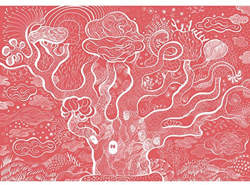 DJECO Twisty Puzzle, der verzauberte Baum, Geschicklichkeitsspiele, Mehrfarbig (37030)