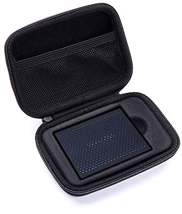 sleeve case Cover silicone Case for Samsung T5/T3/T1 (Black)