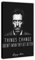 YINGXI House M.D. Poster Dr. Gregory House TV-Serie, Filmzitate, 7 Leinwand, Wand, Schlafzimmer, Dekor, Bild, Sport, Landschaft, Büro, Raumdekoration, Geschenkrahmen: 30 x 45 cm