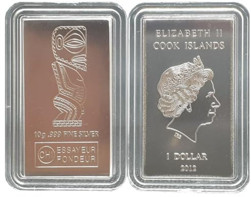 10g Silberbarren Cook Islands (1 x 10g Barren)
