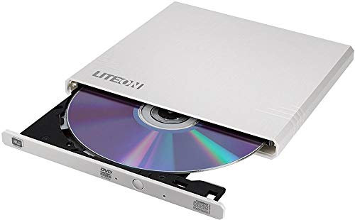 Graveur DVD, externe 8X mince, blanc | Lecteurs optiques de produits informatiques, 1 x Qté - EBAU108-21