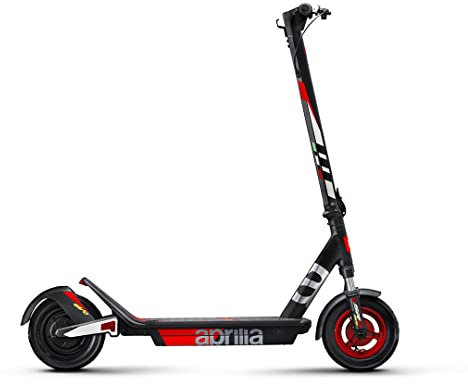 Monopattino Aprilia eSR2 EVO, Full Suspension, Fino a 50 Km di Autonomia, Batteria 691Wh, Ruote 10 Camera D'Aria, Peso Monopattino 18,5 Kg, App disponible su App Store e Google Play