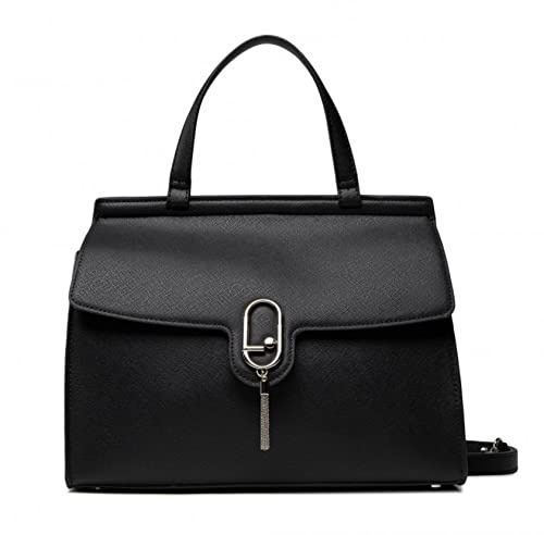 Liu Jo Importante ECS Top - Handtasche nachhaltig 32 cm M black