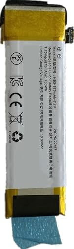 Backupower Ersatz HB3-875mAh 7.7V Akku Kompatibel mit DJI Osmo Pocket, Osmo Pocket 2 875mAh