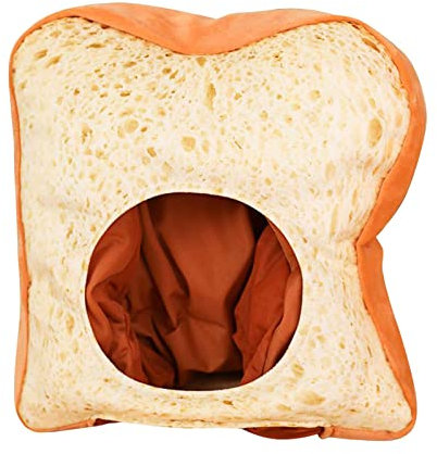 F Fityle Frauen Lustige kuschelig Toast Hut Stirnband Kopfbedeckung Party Requisiten