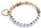 LParkin Brautjungfer Armband Brautjungfer Geschenk von der Braut Handmade Edelstein Perlen Stretch Armbänder