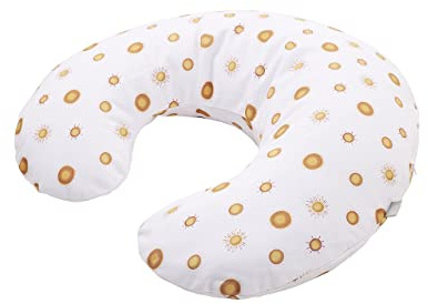 Rotho Babydesign Stillkissen Mini Boho Sun Reisekissen Nackenkissen (180 x 33 cm)
